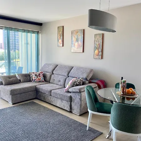 New Stunning Ocean Aprt In Oasis Mar Wi-fi Apartament *